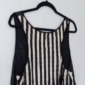 Unique Fringe Tank Top XL